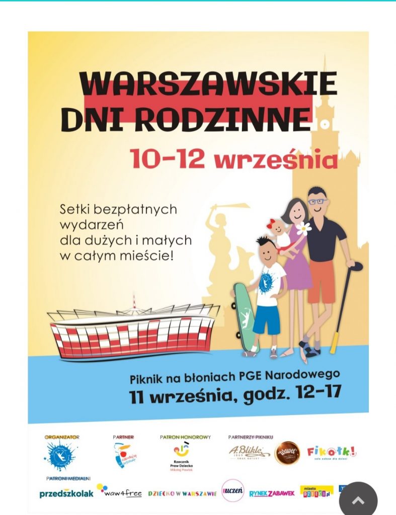 Warszawskie Dni Rodzinne 2021