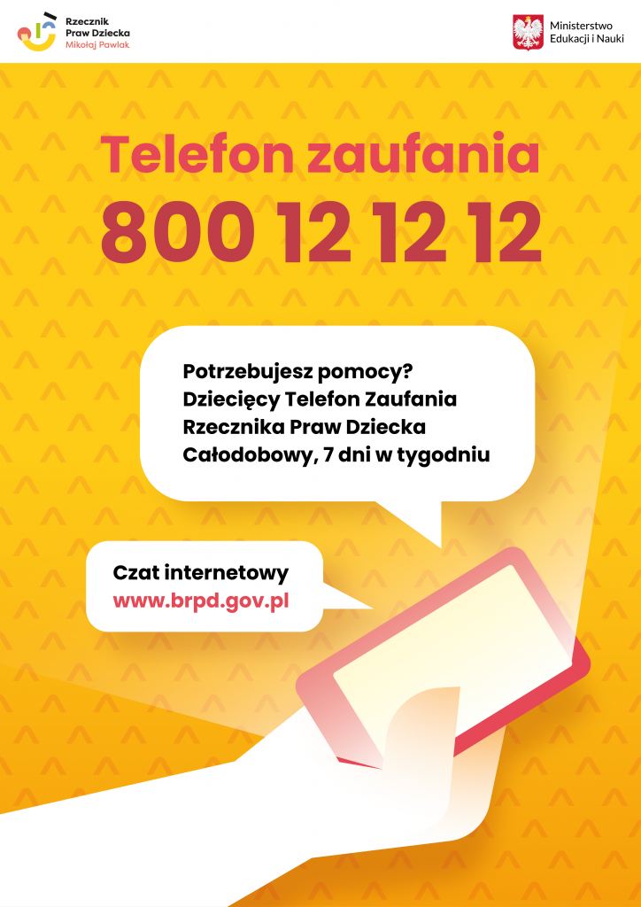 telefon zaufania 800 12 12 12